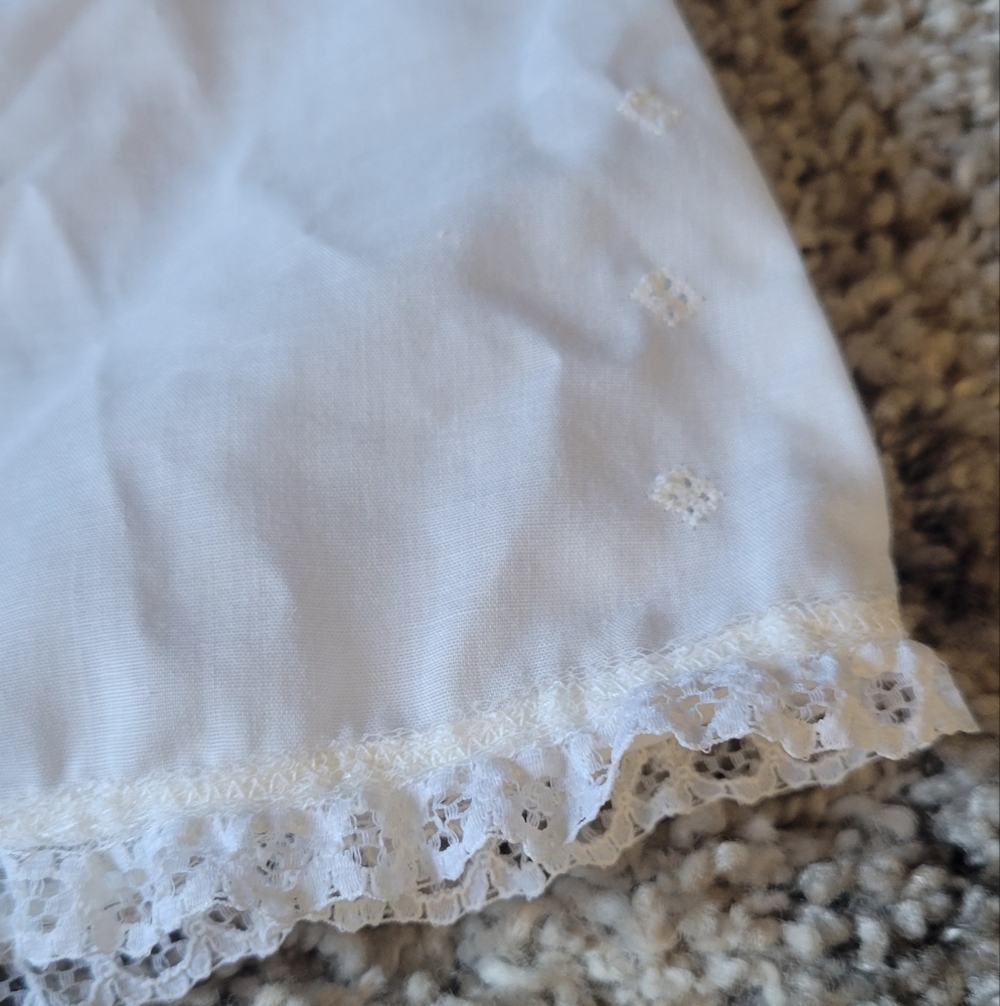 Vintage Handmade Gown Size 6 Months - Picture 8 of 11